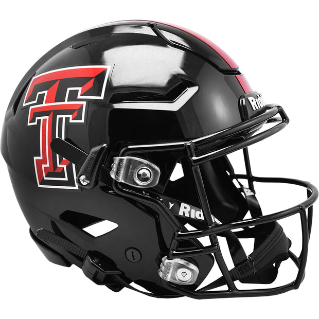 Texas Tech Red Raiders Riddell SpeedFlex Authentic Helmet – The Speedy ...