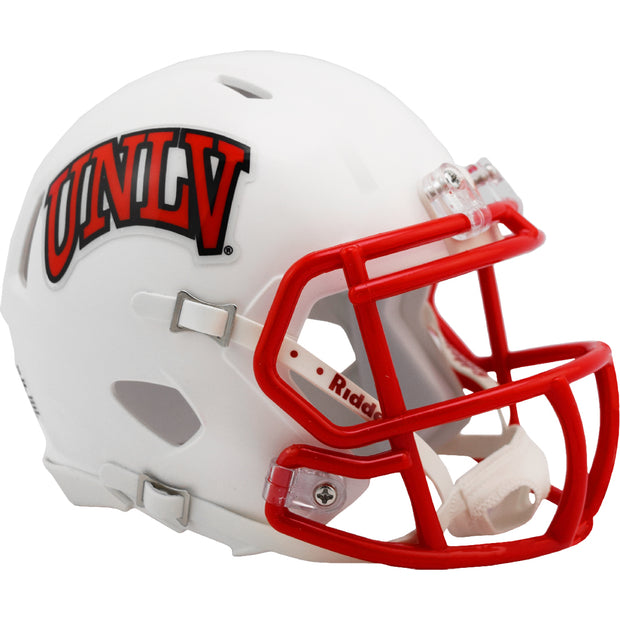 UNLV Runnin Rebels Riddell Speed Mini Helmet