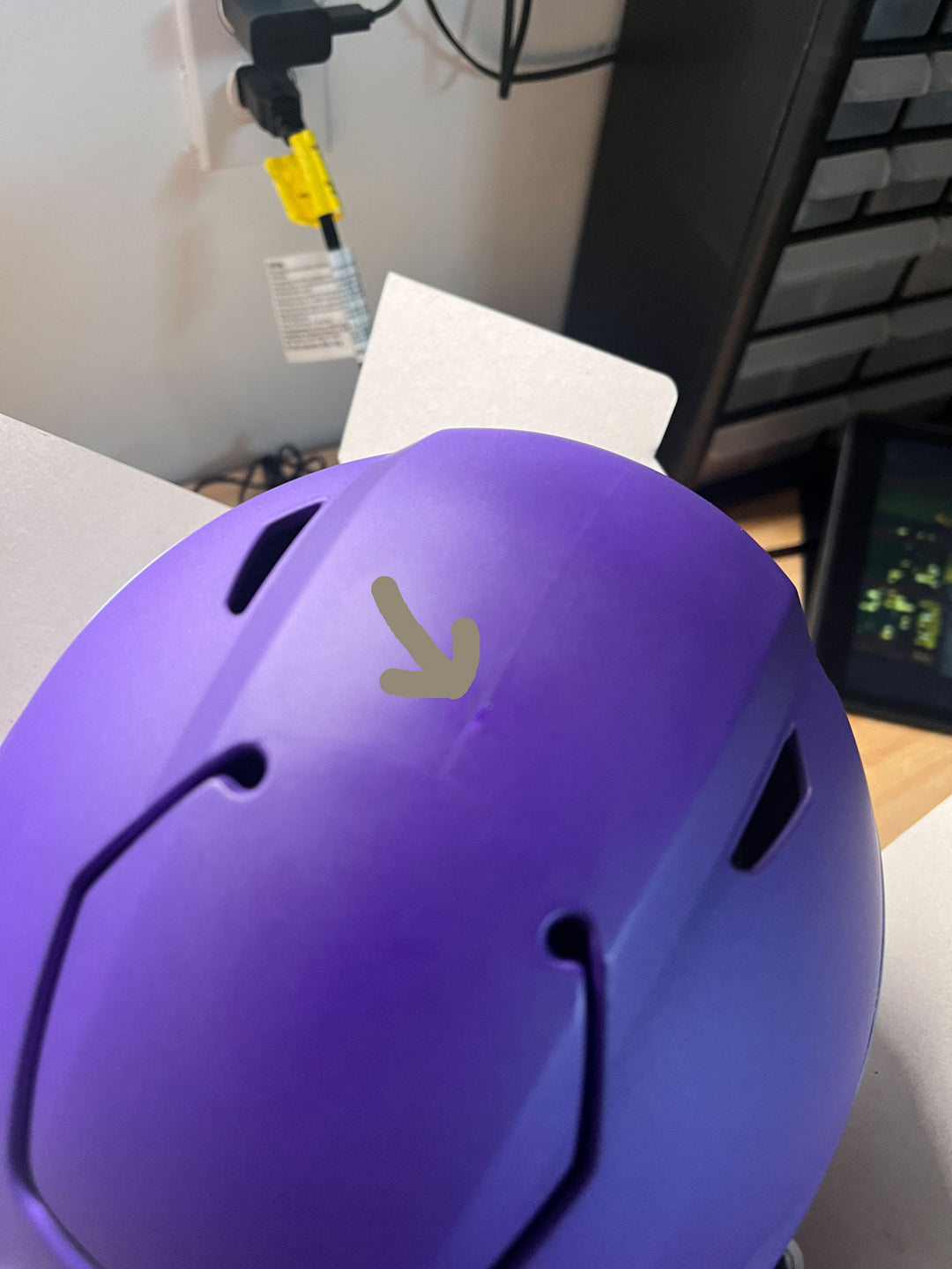 Minnesota Vikings Riddell SpeedFlex Mid-Size MIDI Helmet - OPEN BOX