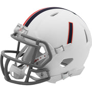 Virginia Cavaliers White Riddell Speed Mini Football Helmet