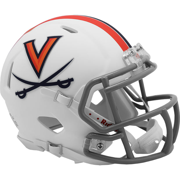 Virginia Cavaliers Riddell Speed Mini Helmet - White