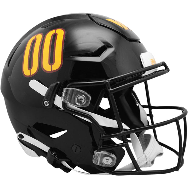 Washington Commanders Black Alternate SpeedFlex Football Helmet