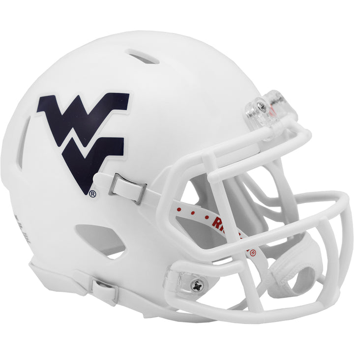 West Virginia Mountaineers Speed Mini Helmet - Stars & Stripes
