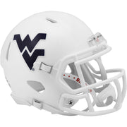 West Virginia Mountaineers Stars & Stripes Speed Mini Football Helmet