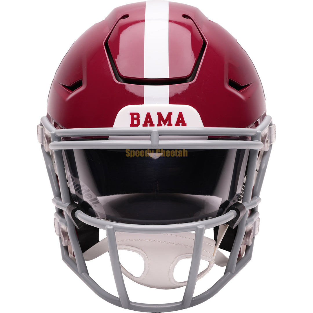 Alabama Crimson Tide Riddell SpeedFlex Mid-Size MIDI Helmet – The Speedy Cheetah Alabama Crimson Tide Riddell SpeedFlex Mid-Size MIDI Helmet – The Speedy Cheetah