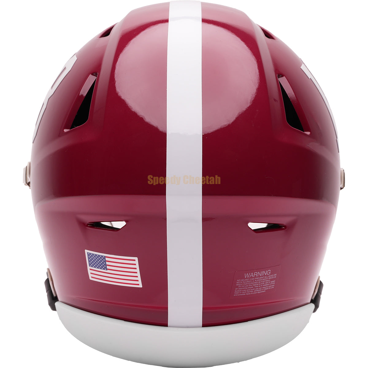 alabama houndstooth football helmet Authentic Speed size SpeedFlex shell In honor of college football