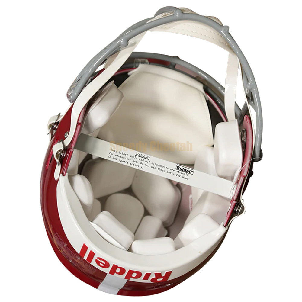 authentic alabama football helmet Crimson Tide College Collectible Mini - Picture Inside Take your collection of Alabama Crimson Tide memorabilia to the next level with this autographed Nick Saban Riddell College Football 2020 National Champions Logo Speed Authentic Helmet Nick Saban Alabama Crimson Tide