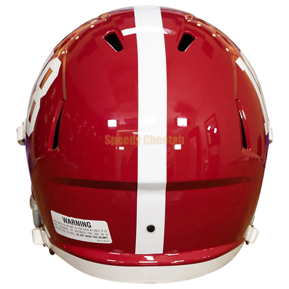 Alabama Crimson Tide Riddell Speed Replica Helmet – The Speedy Cheetah