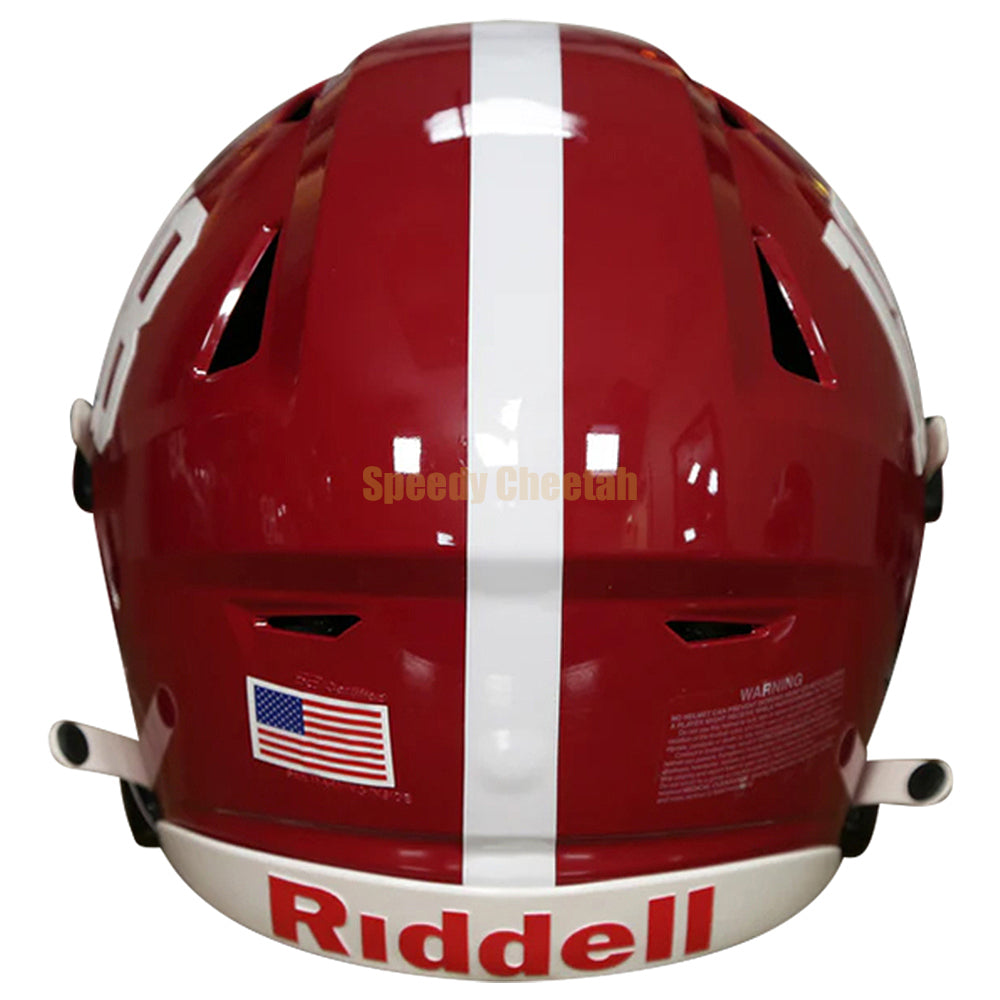 Alabama Crimson Tide Riddell SpeedFlex Authentic Helmet – The Speedy Cheetah Alabama Crimson Tide Riddell SpeedFlex Authentic Helmet – The Speedy Cheetah