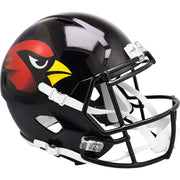 Arizona Cardinals Riddell Speed Replica Helmet - Black Alternate 2022