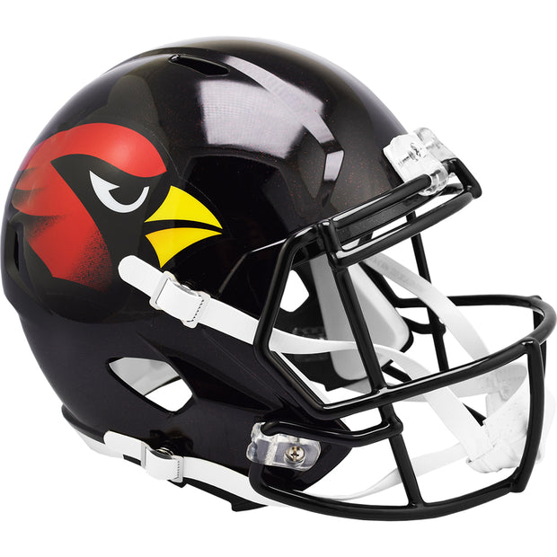 Arizona Cardinals Riddell Speed Replica Helmet - Black Alternate 2022