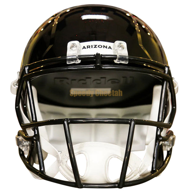 Arizona Cardinals Riddell Speed Replica Helmet - Black Alternate 2022