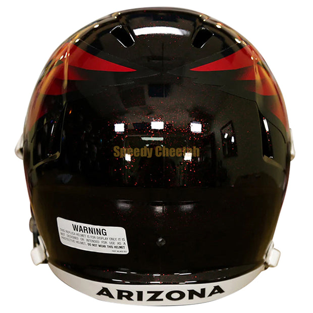 Arizona Cardinals Riddell Speed Replica Helmet - Black Alternate 2022