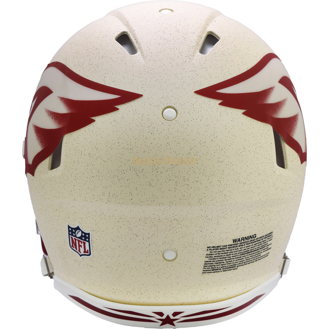 Arizona Cardinals Riddell Speed Authentic Helmet - Rivalries 2025