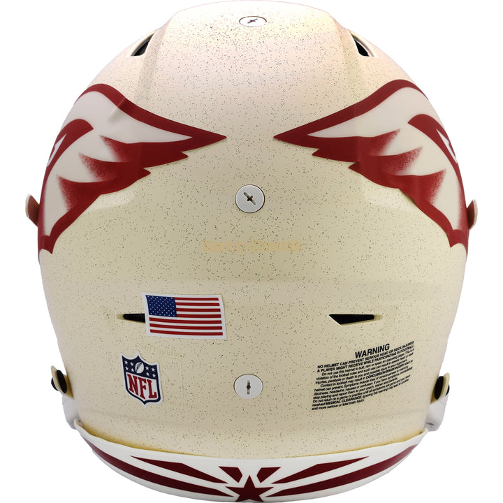 Arizona Cardinals Riddell SpeedFlex Authentic Helmet - Rivalries 2025