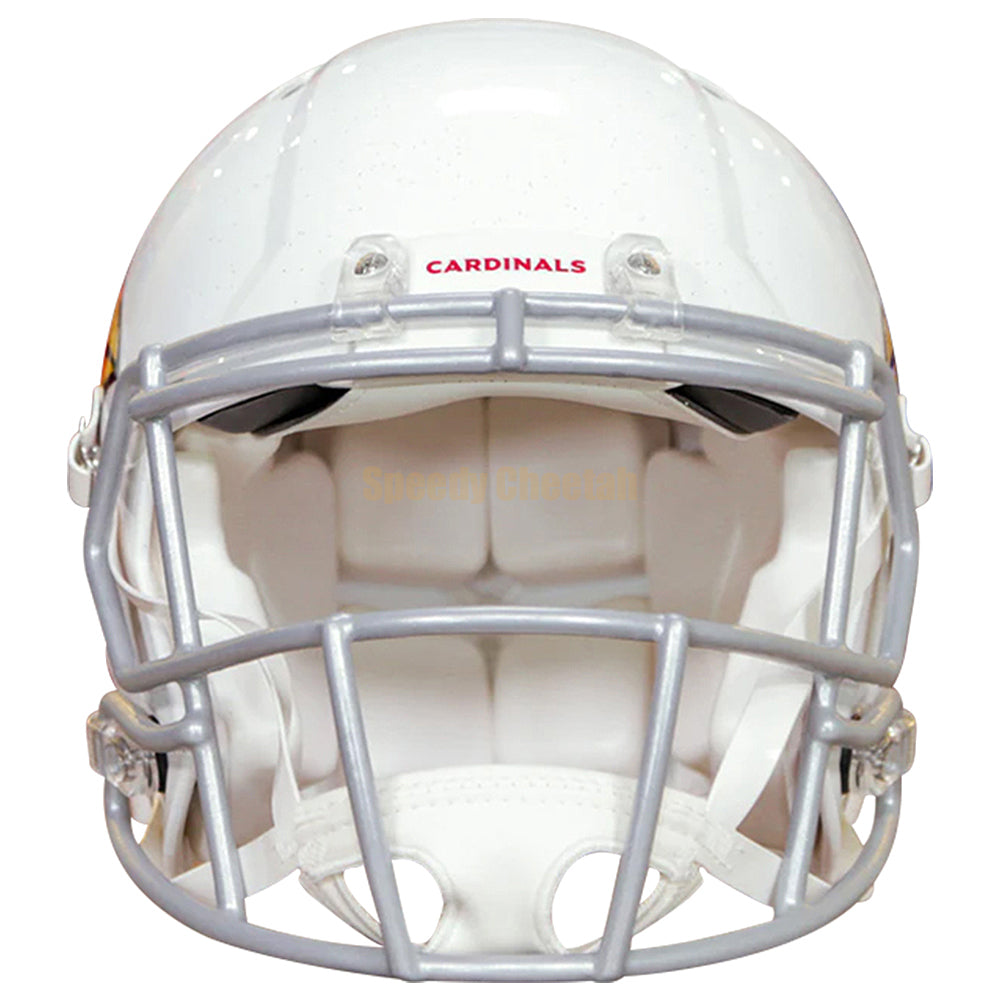 cardinals football helmet green Arizona Cardinals Riddell Speed Authentic Helmet – The Speedy Cheetah