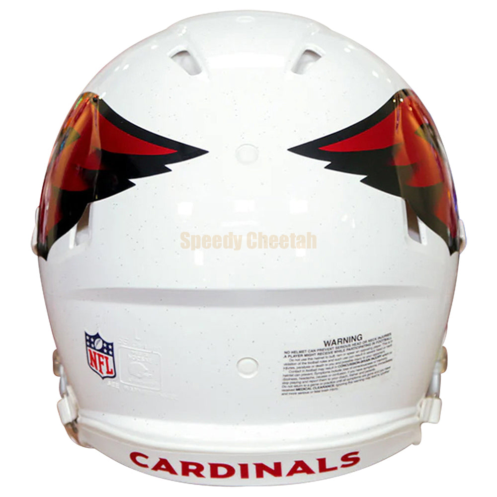 arizona football helmets for sale Arizona Cardinals Riddell Speed Authentic Helmet – The Speedy Cheetah