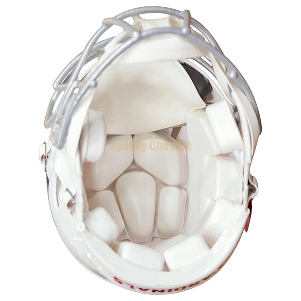 Arizona Cardinals Riddell Speed Authentic Helmet Inside View