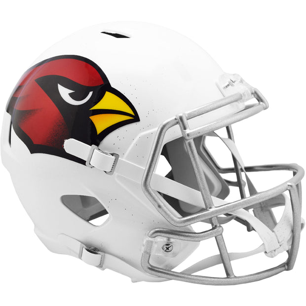 Arizona Cardinals Riddell Speed Replica Helmet Main View