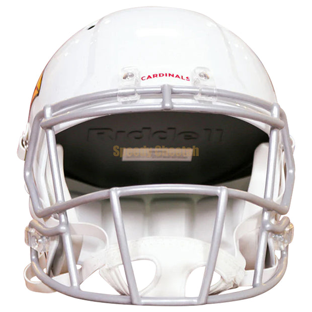 Arizona Cardinals Riddell Speed Replica Helmet Front View