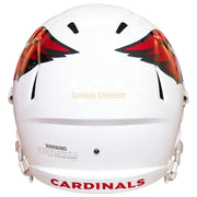 Arizona Cardinals Riddell Speed Replica Helmet Back View