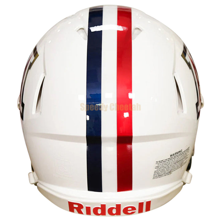 Arizona Wildcats Riddell Speed Authentic Helmet
