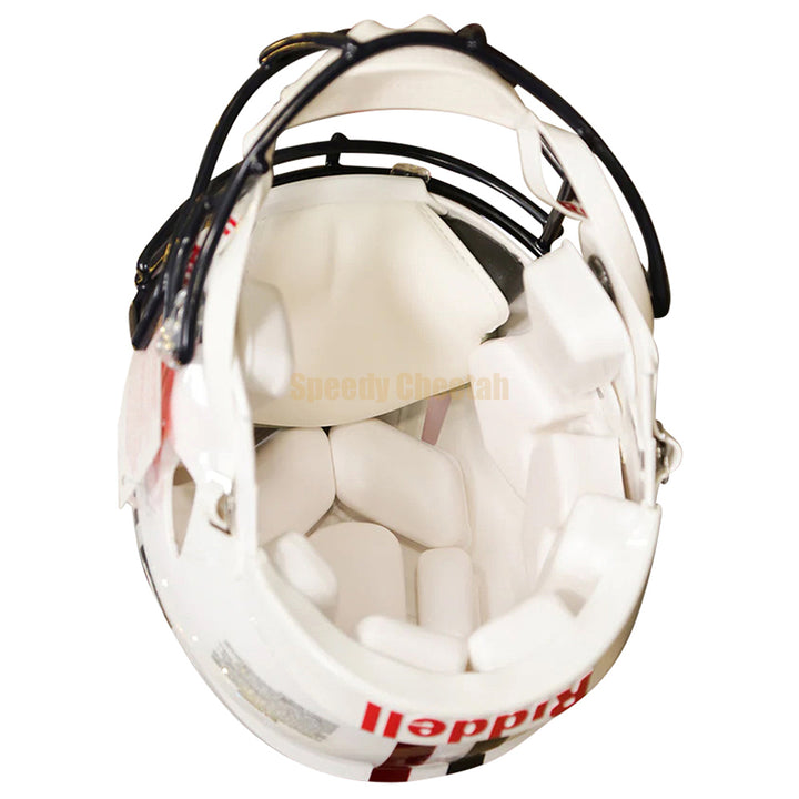Arizona Wildcats Riddell Speed Authentic Helmet