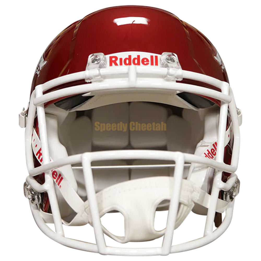 Arkansas Razorbacks Riddell Speed Authentic Helmet