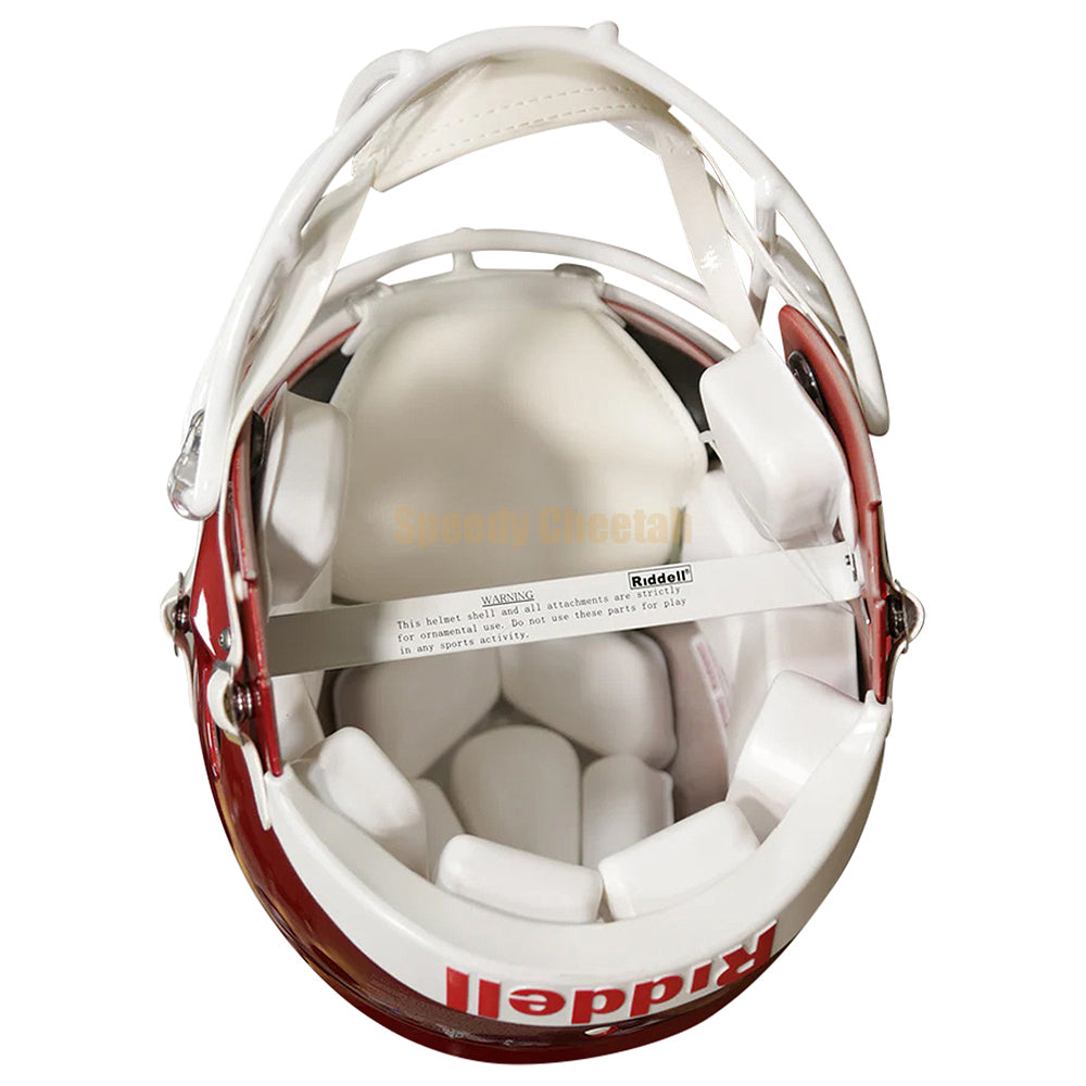 Arkansas Razorbacks Riddell Speed Authentic Helmet