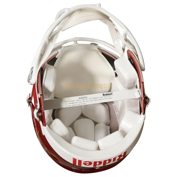 Arkansas Razorbacks Riddell Speed Authentic Helmet