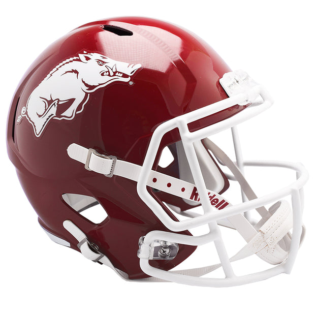 Arkansas Razorbacks Riddell Speed Replica Helmet