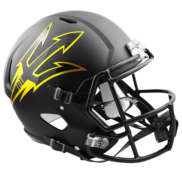 ASU Sun Devils Riddell Speed Replica Helmet - Black