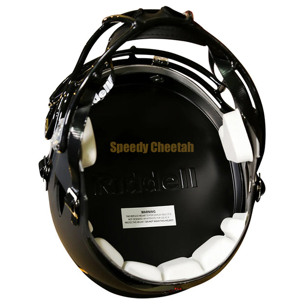 ASU Sun Devils Riddell Speed Replica Helmet - Black