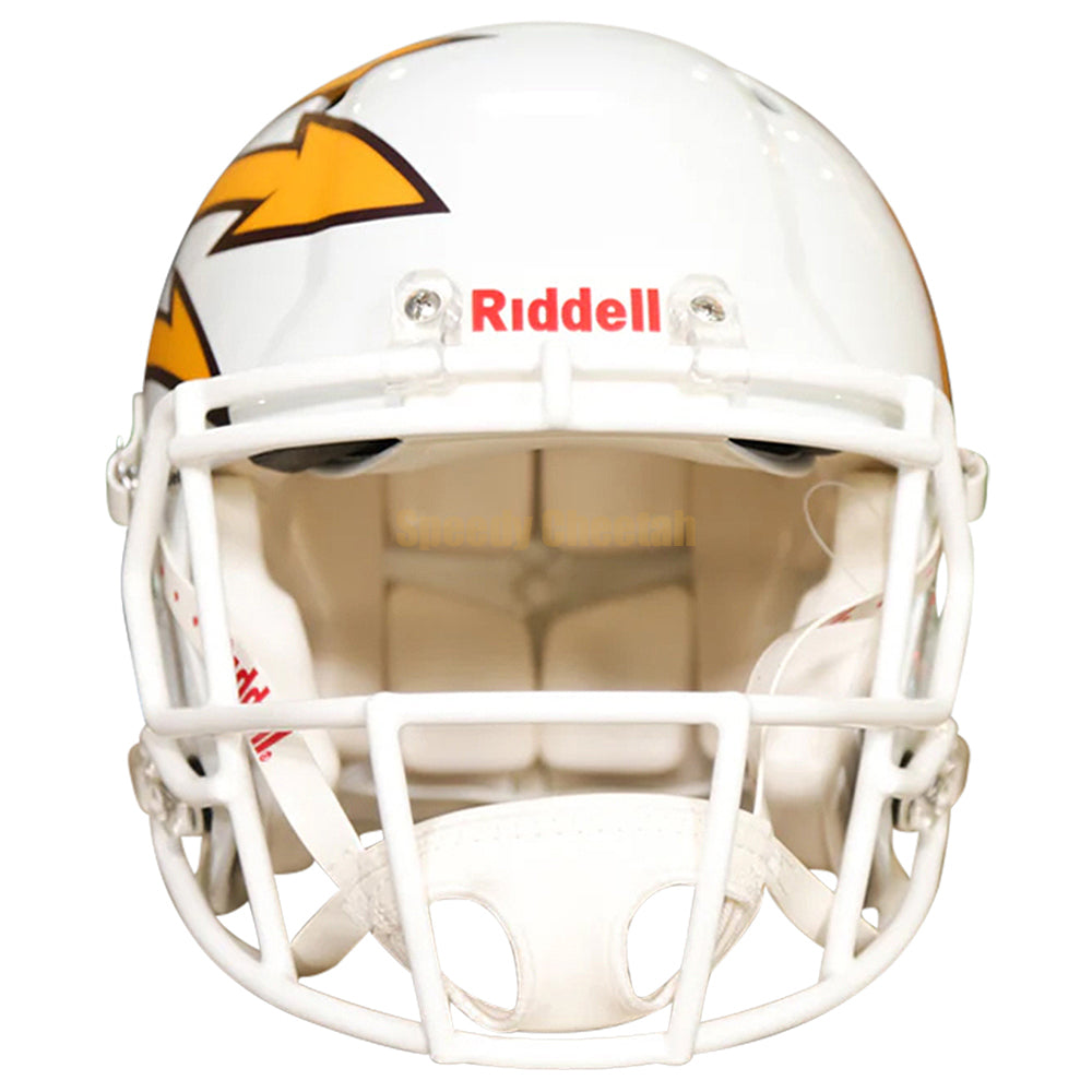 asu hat looks like old football helmet NCAA Arizona State Sun Devils Authentic Speed Football Helmet
