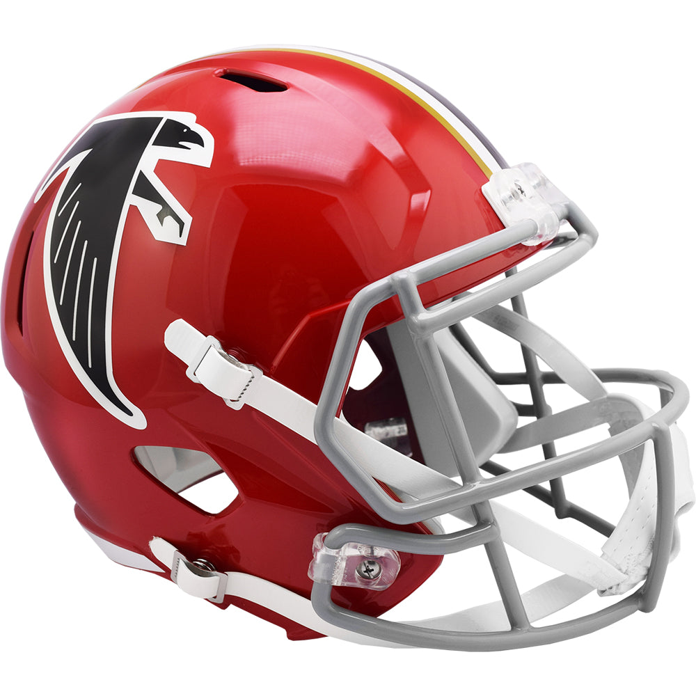Riddell Atlanta Falcons Speed Replica Helmet - Thumbnail 4