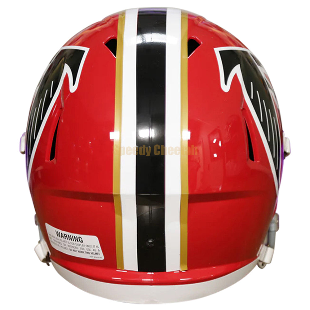 Atlanta Falcons Riddell Speed Replica Helmet - Throwback 1966-1969