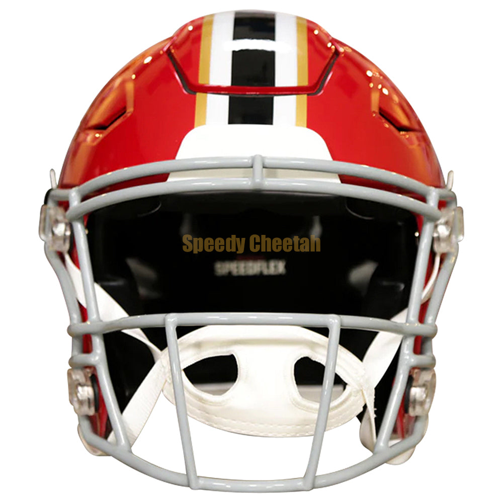 Atlanta Falcons Riddell SpeedFlex Authentic Helmet - Throwback 1966-1969