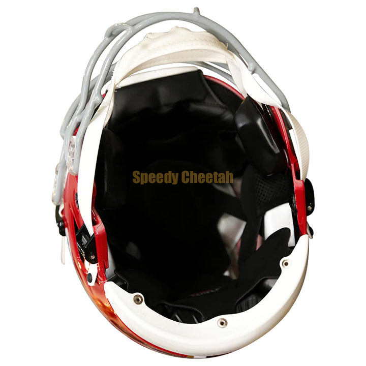 Atlanta Falcons Riddell SpeedFlex Authentic Helmet - Throwback 1966-1969