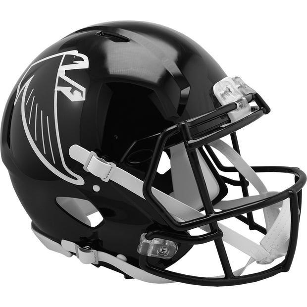 Atlanta Falcons Riddell Speed Authentic Helmet - Throwback 1990-2002