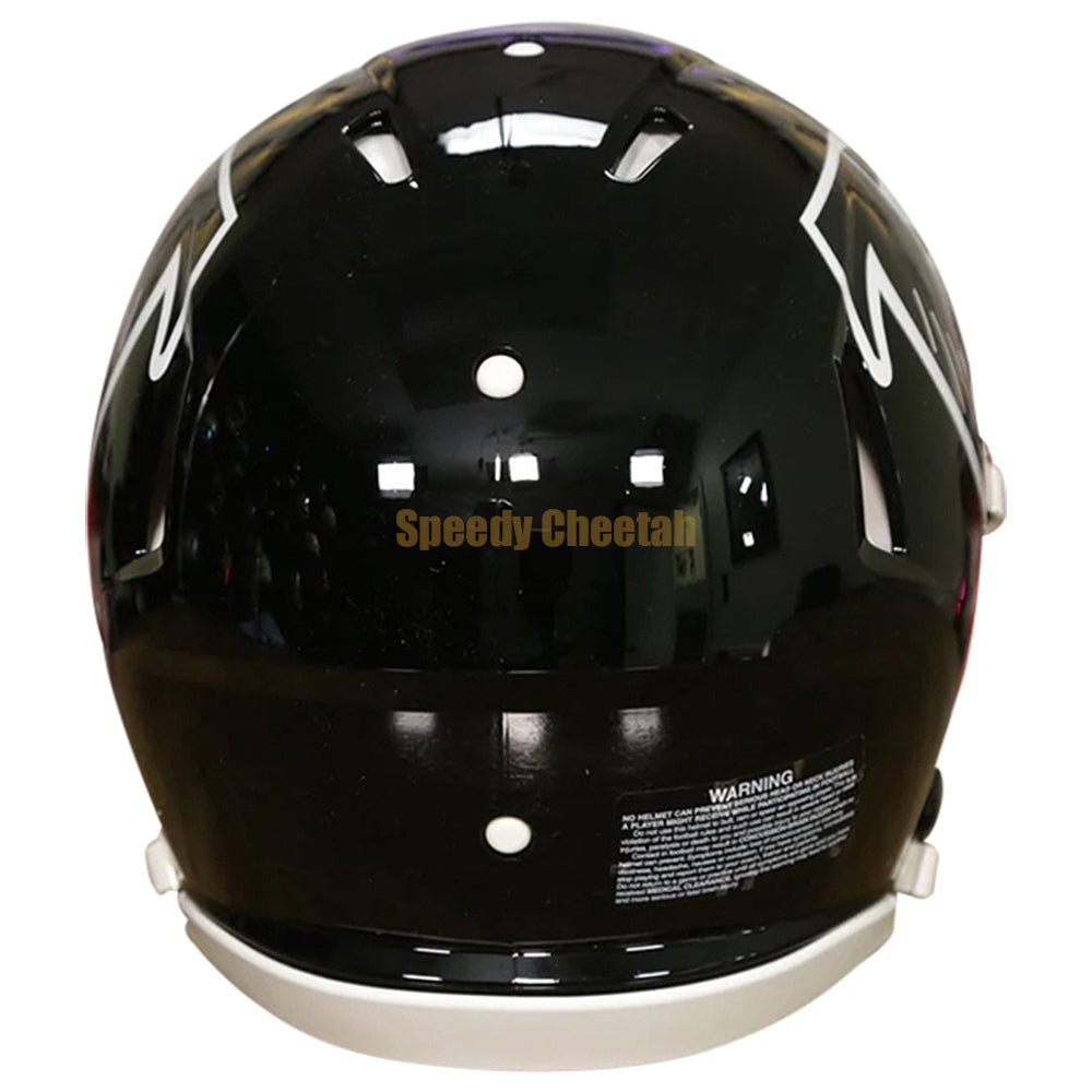 Atlanta Falcons Riddell Speed Authentic Helmet - Throwback 1990-2002