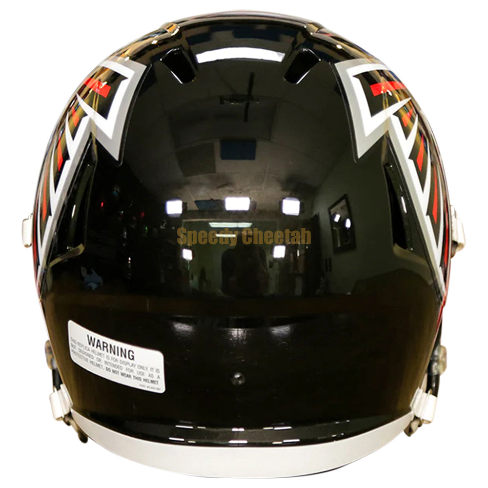 atlanta falcons motorcycle helmet Riddell Speed Replica Helmet