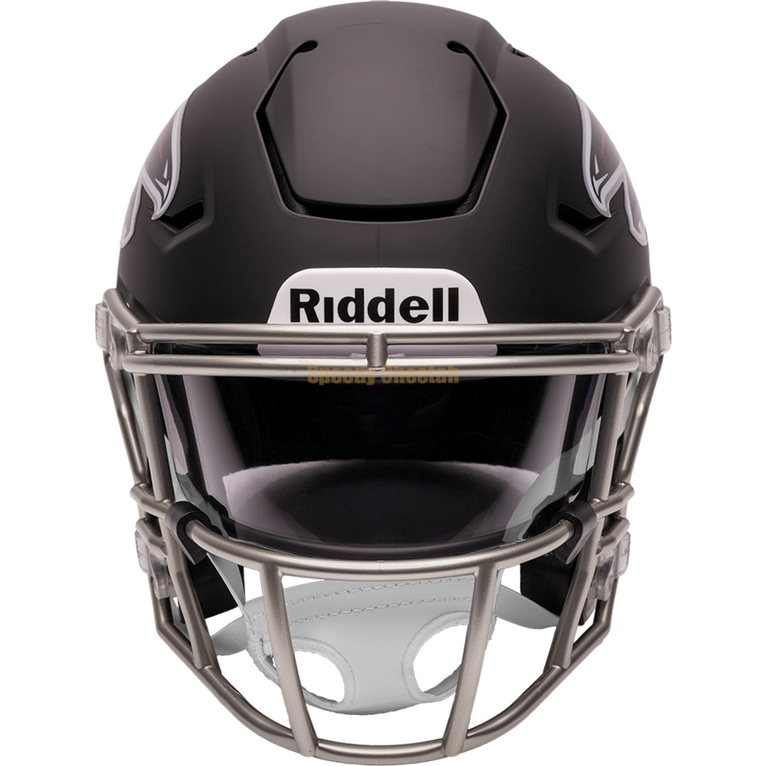 Atlanta Falcons Riddell SpeedFlex Mid-Size MIDI Helmet The Speedy Cheetah Atlanta Falcons Riddell SpeedFlex Mid-Size MIDI Helmet The Speedy Cheetah