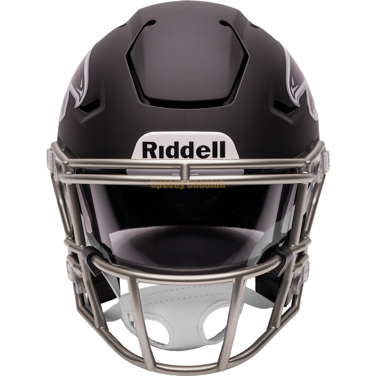 atlanta falcons bike football helmet Slate Alternate Mini Speed point chinstrap Atlanta Falcons Riddell SpeedFlex Mid-Size