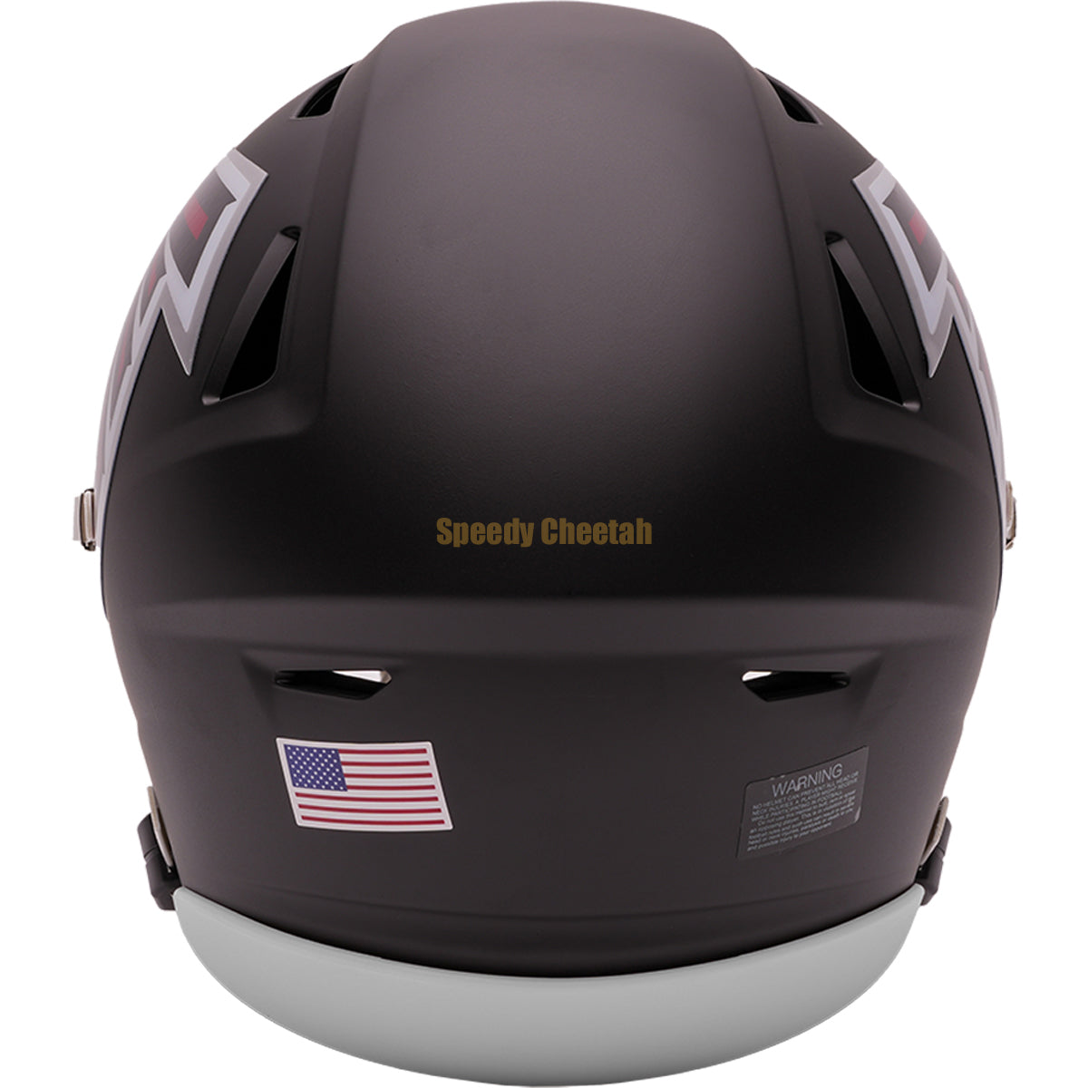Atlanta Falcons Riddell SpeedFlex Mid-Size MIDI Helmet – The Speedy Cheetah