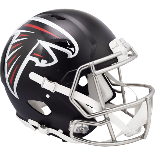 Atlanta Falcons Riddell Speed Authentic Helmet Main View