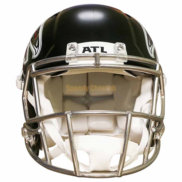 Atlanta Falcons Riddell Speed Authentic Helmet Front View