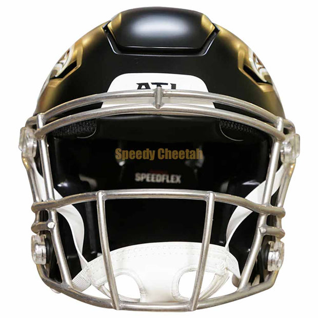 Atlanta Falcons Riddell SpeedFlex Authentic Helmet Front View