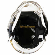 Atlanta Falcons Riddell SpeedFlex Authentic Helmet Inside View