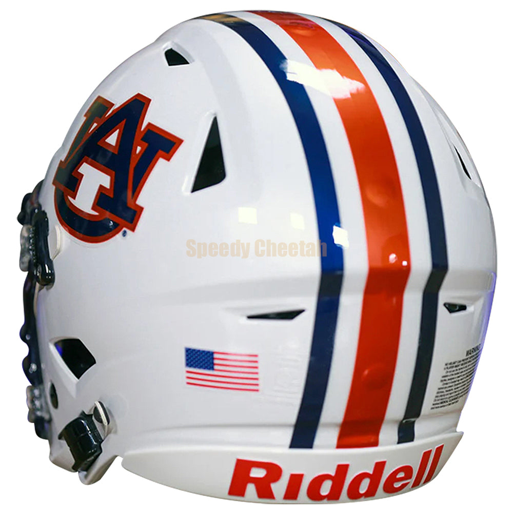 Auburn Tigers Riddell SpeedFlex Authentic Helmet – The Speedy Cheetah