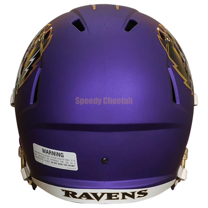 Baltimore Ravens Riddell Speed Replica Helmet - Purple Alternate 2024